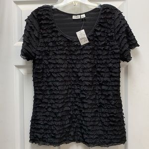 Cato top L Black